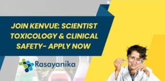 Join Kenvue: Scientist Toxicology & Clinical Safety- Apply Now