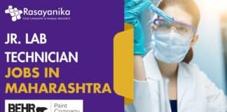 Lab Technician Jobs at Behr Paint Company | Apply Online