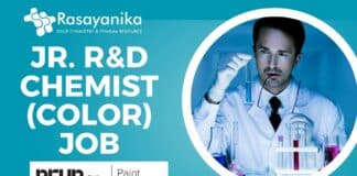 Jr. R&D Chemist (Color) Job – Behr Paint Company Apply Now