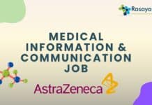 AstraZeneca Pharma Job Openings, Apply Online