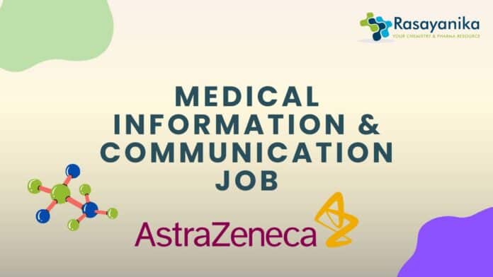 AstraZeneca Pharma Job Openings, Apply Online