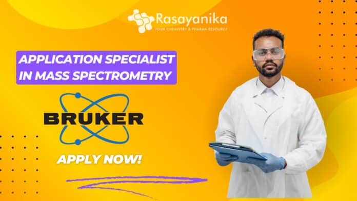 Application Specialist at Bruker 