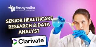 Senior Healthcare Analyst at Clarivate