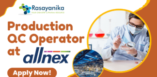 Production QC Operator