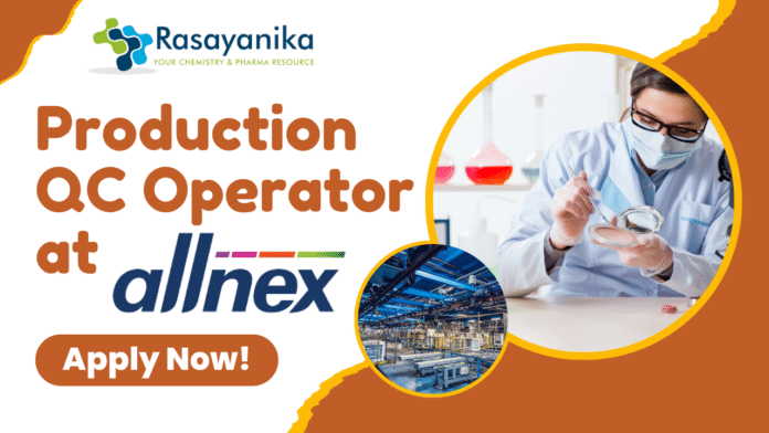 Production QC Operator