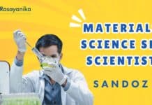 Materials Science Sr. Scientist