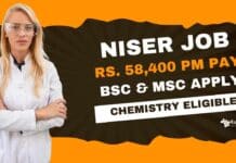 NISER Project Scientific Assistant Job