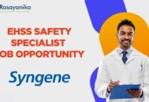 EHSS Safety Specialist job OPPORTUNITY