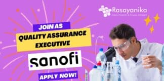 Quality Assurance at Sanofi India