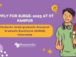 SURGE-2025 IIT Kanpur Registrations