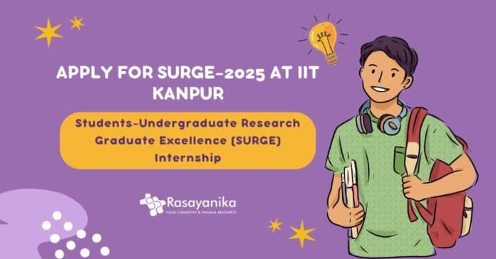 SURGE-2025 IIT Kanpur Registrations