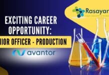 Latest Chemistry Job at Avantor