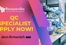 QC Specialist Job at dsm-firmenich | Apply Now!