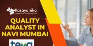 Teva Pharmaceuticals Quality Analyst Job