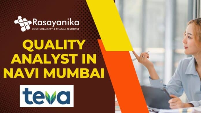 Teva Pharmaceuticals Quality Analyst Job