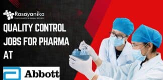 Quality Control Jobs Abbott - Apply Now