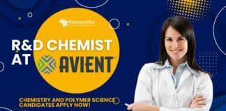 R&D Chemist at Avient