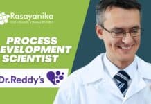 Process Development Scientist Job at Dr. Reddy’s Laboratories