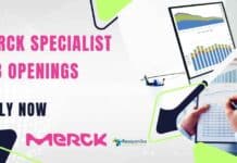 Merck Specialist Job Openings