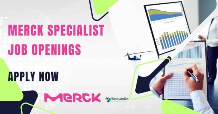 Merck Specialist Job Openings