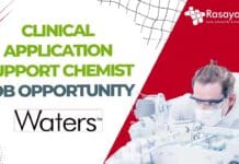 Clinical Application Support Chemist job Opportunity