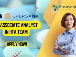 Associate Analyst at EVERSANA
