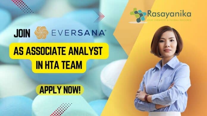 Associate Analyst at EVERSANA