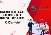 Clarivate Data Analyst