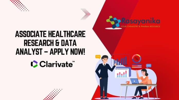 Clarivate Data Analyst