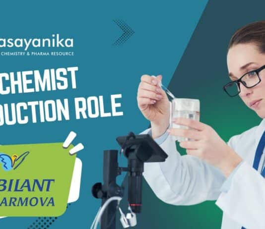 Chemist Production Role at Jubilant Pharmova