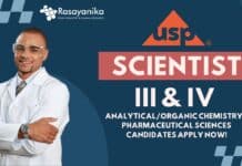 Scientist III & IV Job at USP- AnalyticalOrganic Chemistry Pharmaceutical Sciences Candidates Apply Now!