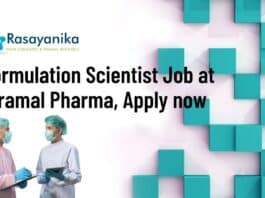 Formulation Scientist Job at Piramal Pharma