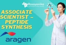 Associate Scientist – Peptide Synthesis
