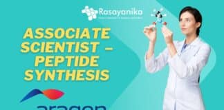 Associate Scientist – Peptide Synthesis