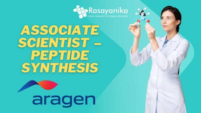 Associate Scientist – Peptide Synthesis