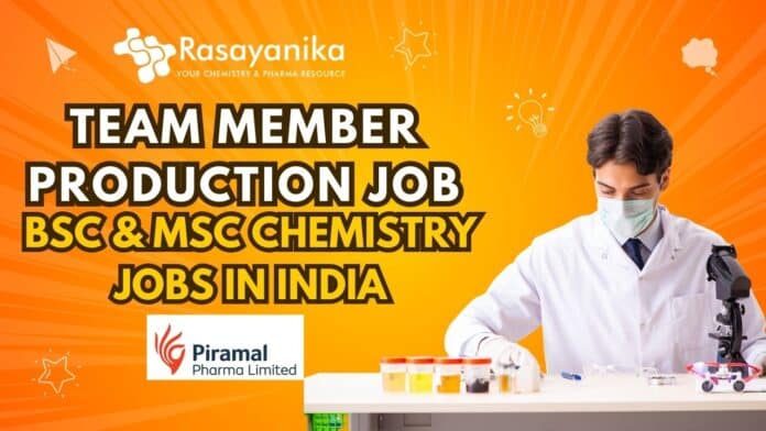 Team Member Production job