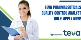 Teva Pharmaceuticals Quality Control Analyst