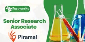 Senior Research Associate – at Piramal Group 