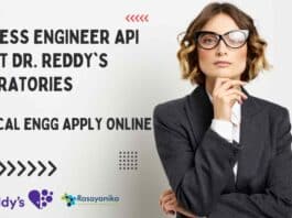 Chemical Engg Jobs at Dr. Reddy's
