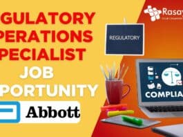 Regulatory Operations Specialist Job Opportunity