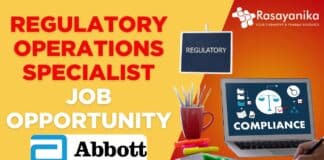 Regulatory Operations Specialist Job Opportunity