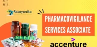 Pharmacovigilance Jobs at Accenture