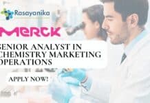 Senior analyst at Merck Healthcare