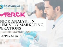 Senior analyst at Merck Healthcare