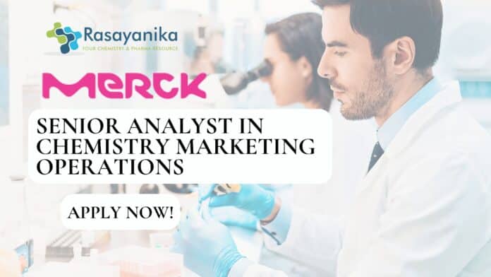 Senior analyst at Merck Healthcare