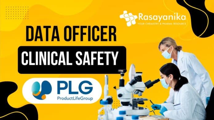 Data Officer (Clinical Safety) Job at ProductLife Group