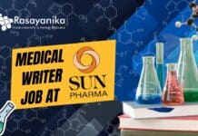 Medical Writer Job at Sun Pharma, Mumbai. Apply Now
