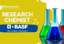 Research Chemist Job at D-BSAF