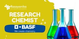 Research Chemist Job at D-BSAF