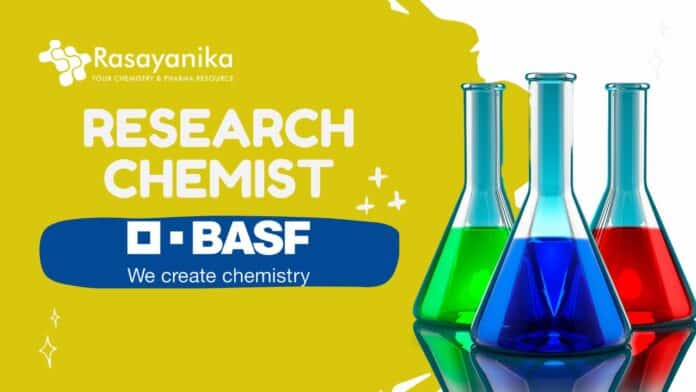 Research Chemist Job at D-BSAF